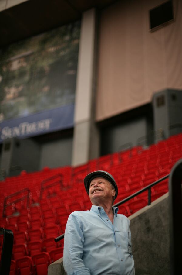 Architect George Taft considered buildings he designed "his babies."
Louie Favorite / AJC
