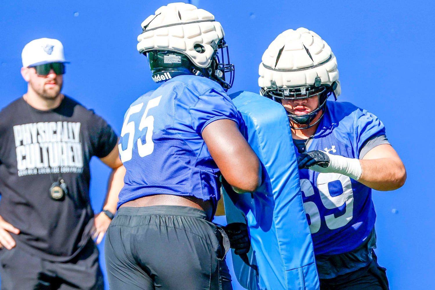 Georgia State University first day of practice 