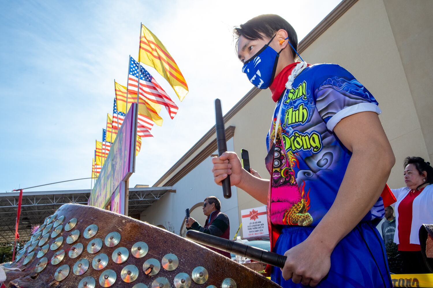 Lunar New Year celebration in Lilburn