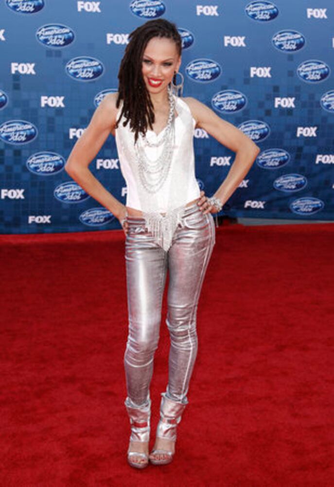 American Idol' season 10 finale red carpet