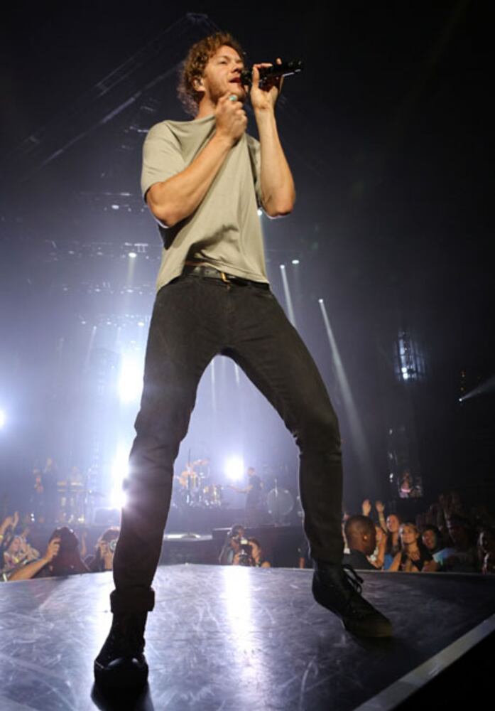 Imagine Dragons play Atlanta