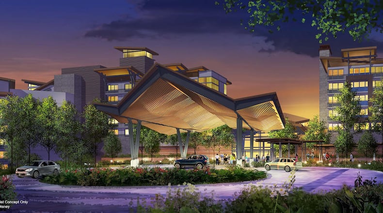A new nature-inspired, mixed-use Disney resort will welcome families in 2022 along the picturesque shoreline of Bay Lake located between Disney’s Wilderness Lodge and Disney’s Fort Wilderness Resort & Campground at Walt Disney World Resort.  The deluxe resort, which will be themed to complement its natural surroundings, will include more than 900 hotel rooms and proposed Disney Vacation Club villas spread across a variety of unique accommodation types.