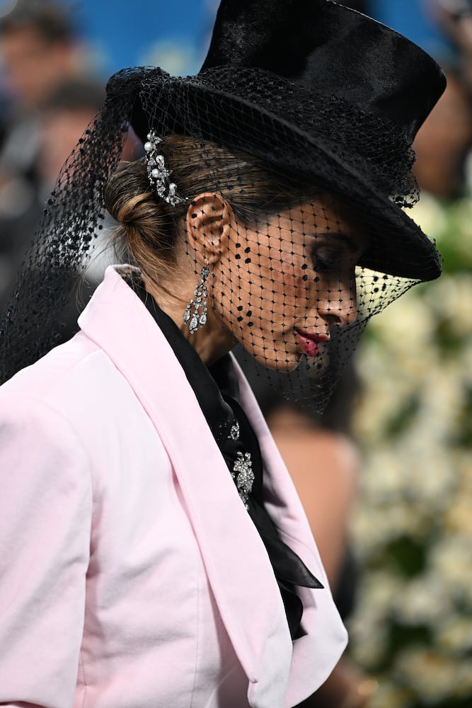 Tiffany Raja at the Metropolitan Museum of Art's Costume Institute benefit gala in New York, May 5, 2025. (Nina Westervelt/The New York Times)