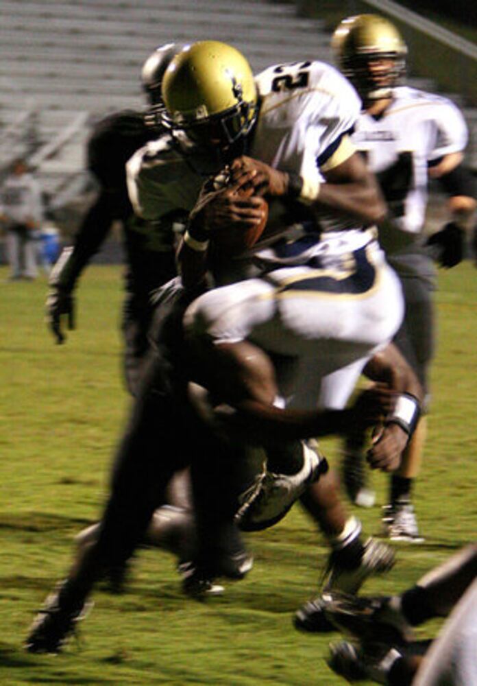 High School Football: Dacula-Shiloh