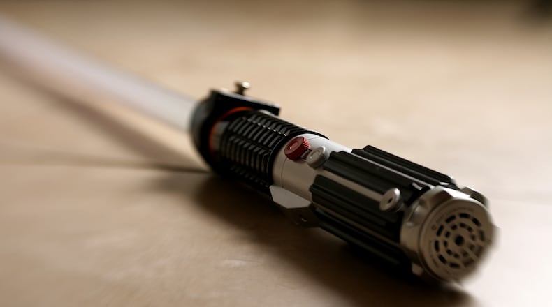 Lightsaber. (Photo: Stephen Poff/Flickr/Creative Commons)