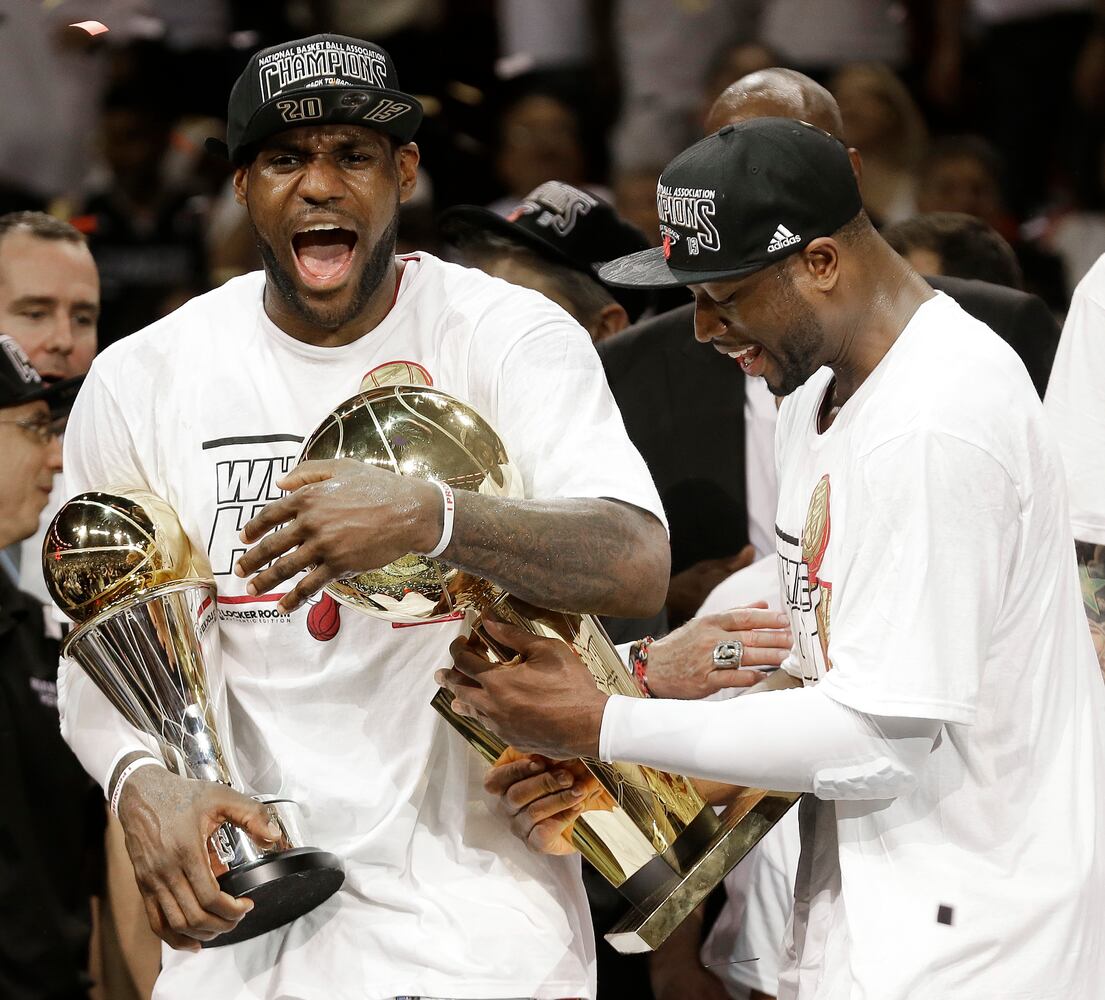 Miami Heat are NBA champions