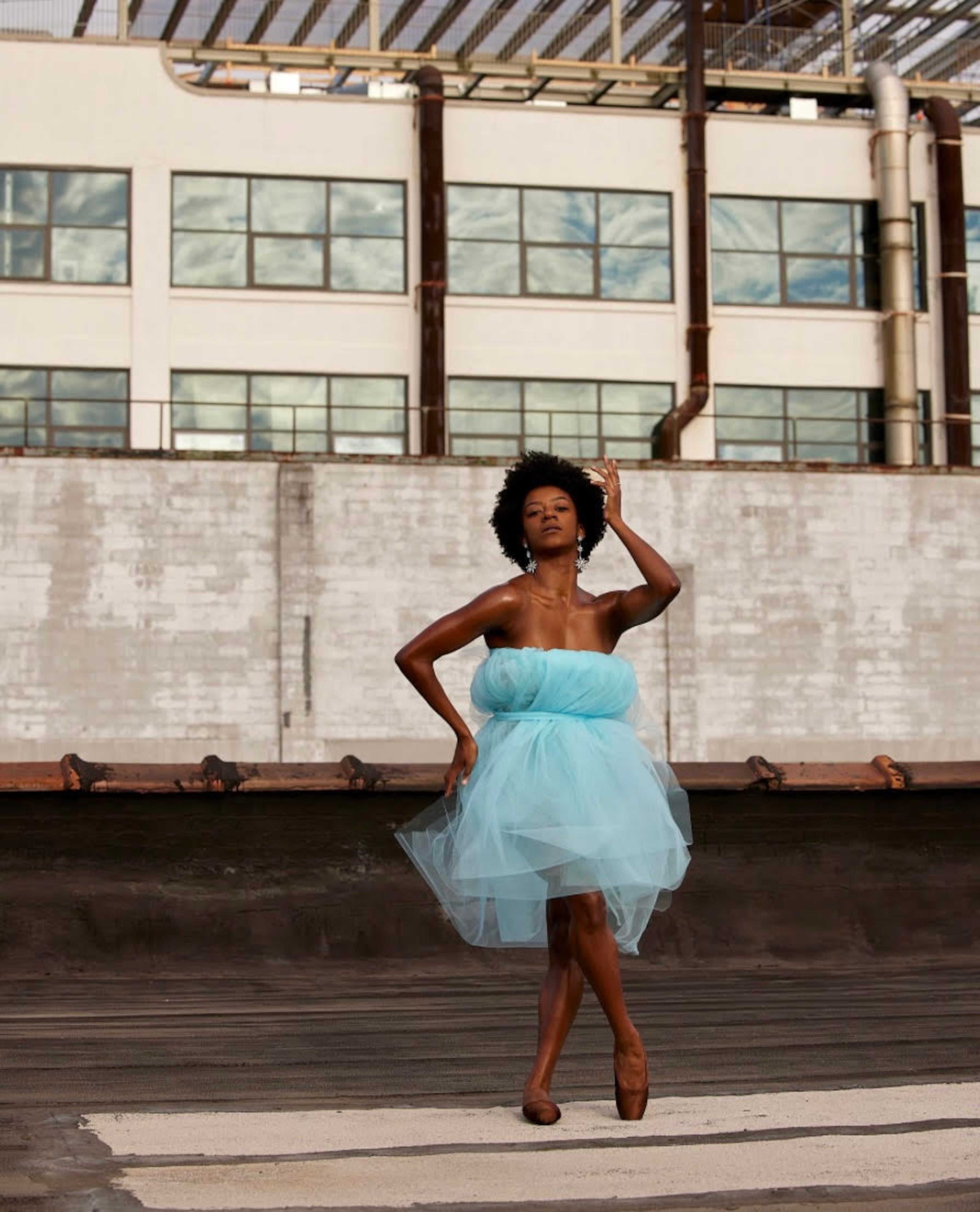 Lenai Wilkerson danced with New York's Queer the Ballet and then moved all around an Italian dance festival. Now she's artistic director of Wabi Sabi Terminus. (Courtesy of Terminus Modern Ballet Theatre)