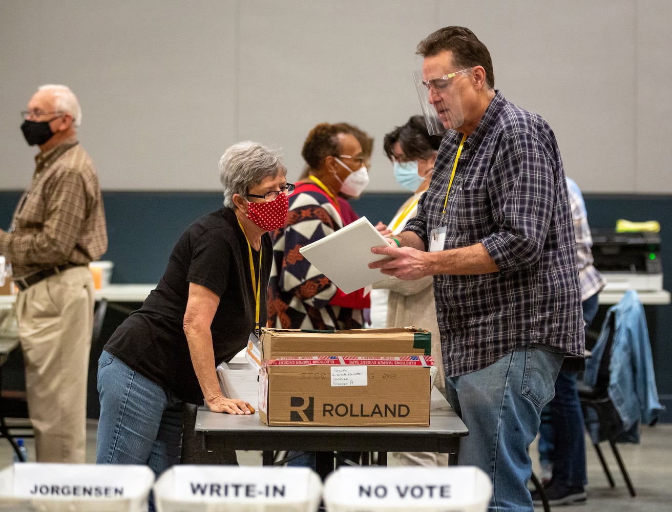 A hand recount of the presidential