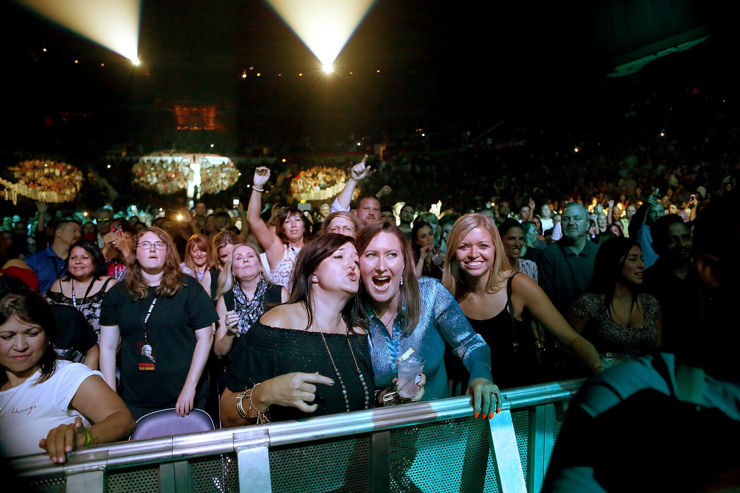 Pitbull at Philips Arena