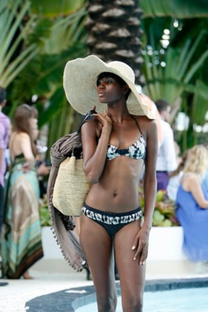Miami Fashion Week: Summer 2010 swimwear