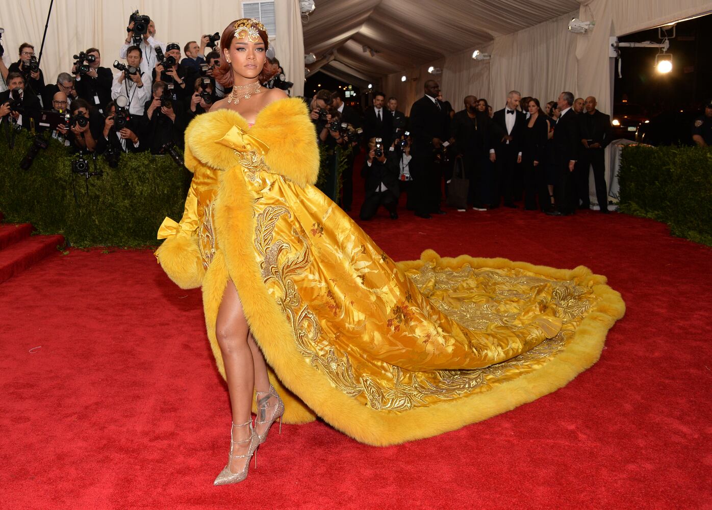 2015 Met Gala red carpet