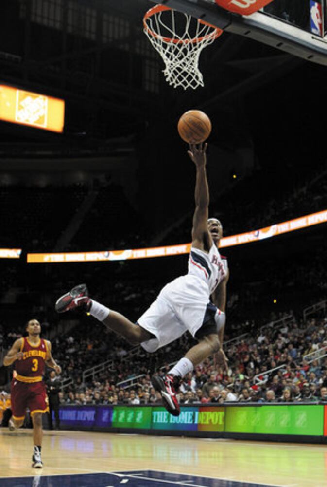 Hawks vs. Cavs 12-22-10