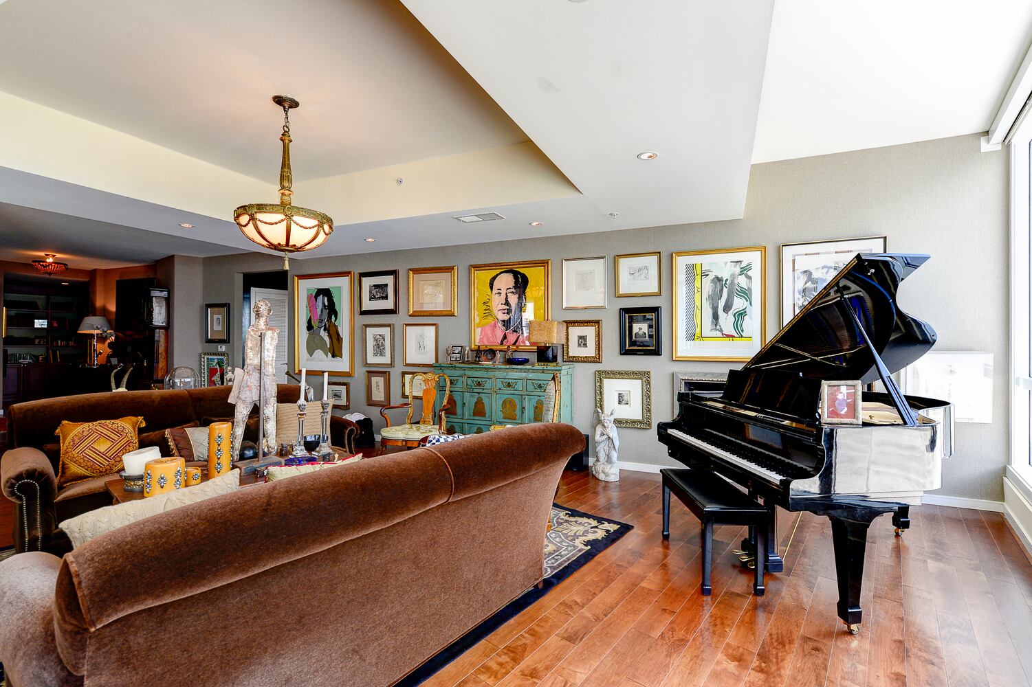 Peter Conlon's luxury Buckhead condo is up for sale