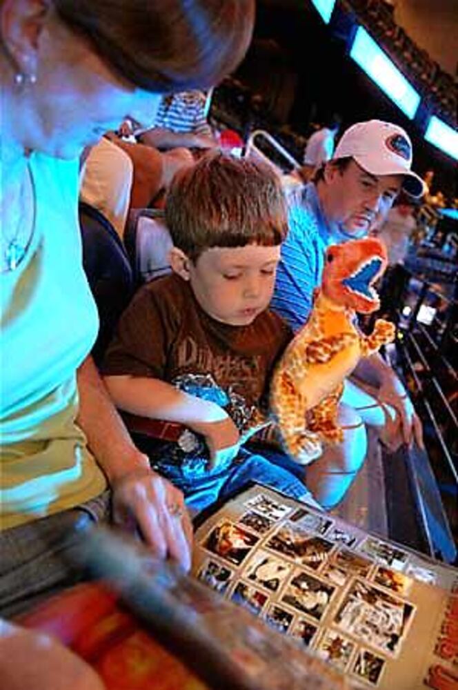 Walking with Dinosaurs' at Philips Arena