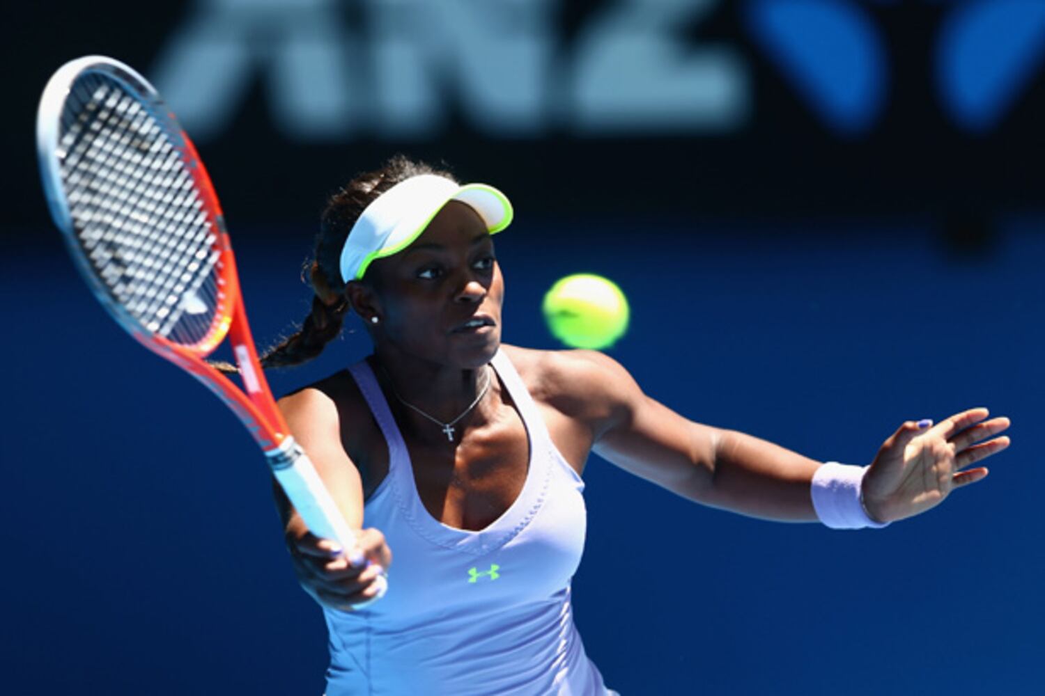 Sloane Stephens becomes youngest American to ever beat Serena Williams