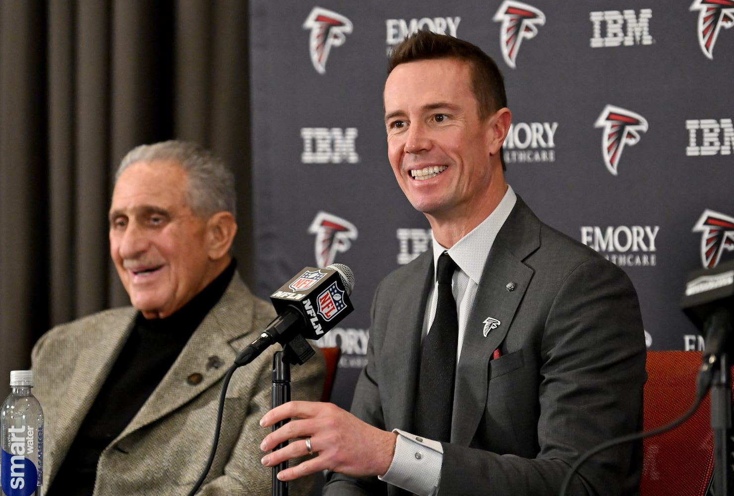 New Falcons president of football Matt Ryan