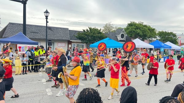 The Seed & Feed Marching Abominables and other bands will be part of Tucker Day on Saturday, May 2. (Courtesy of Tucker Day)