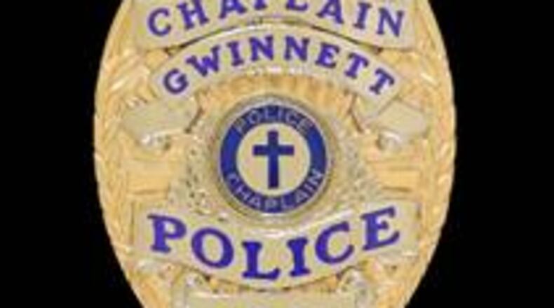 The Gwinnett County Police Department is seeking applications from people interested in serving the community as a Police Chaplain. (Courtesy Gwinnett County Police Department)