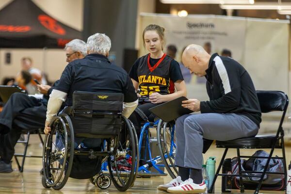 BlazeSports coaches are all volunteers. Young athletes learn life lessons along with competitive sports. (Courtesy of BlazeSports)