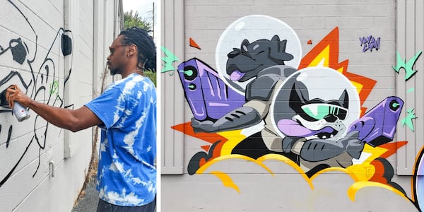 Cameron Moore, who works under the name Yoyocam. (Courtesy of Arthur Rudick)