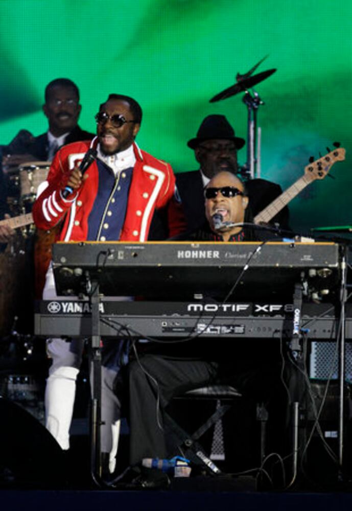 Queen's Diamond Jubilee Concert