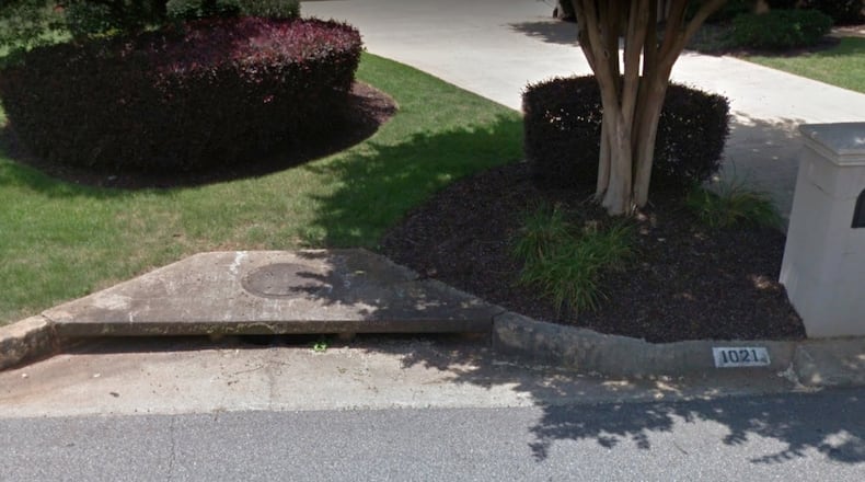 Lawrenceville approved two contracts for storm system drain replacement, one at Hanarry Drive (North) and one at 1021 Henry Terrace. (Google Maps)