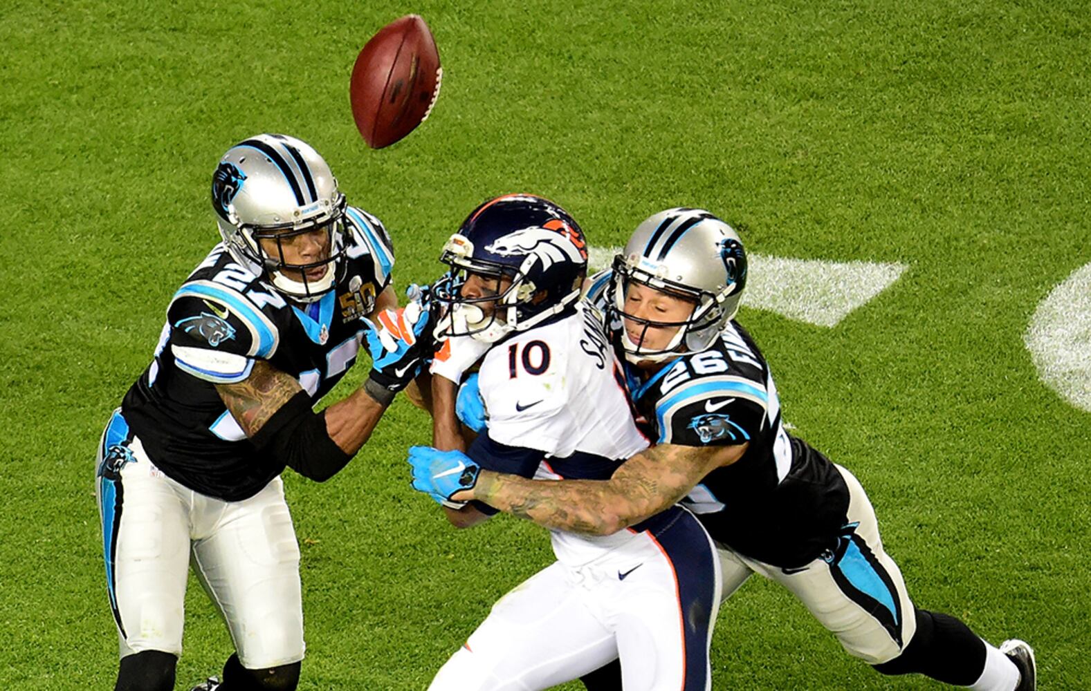 Denver Broncos vs. Carolina Panthers