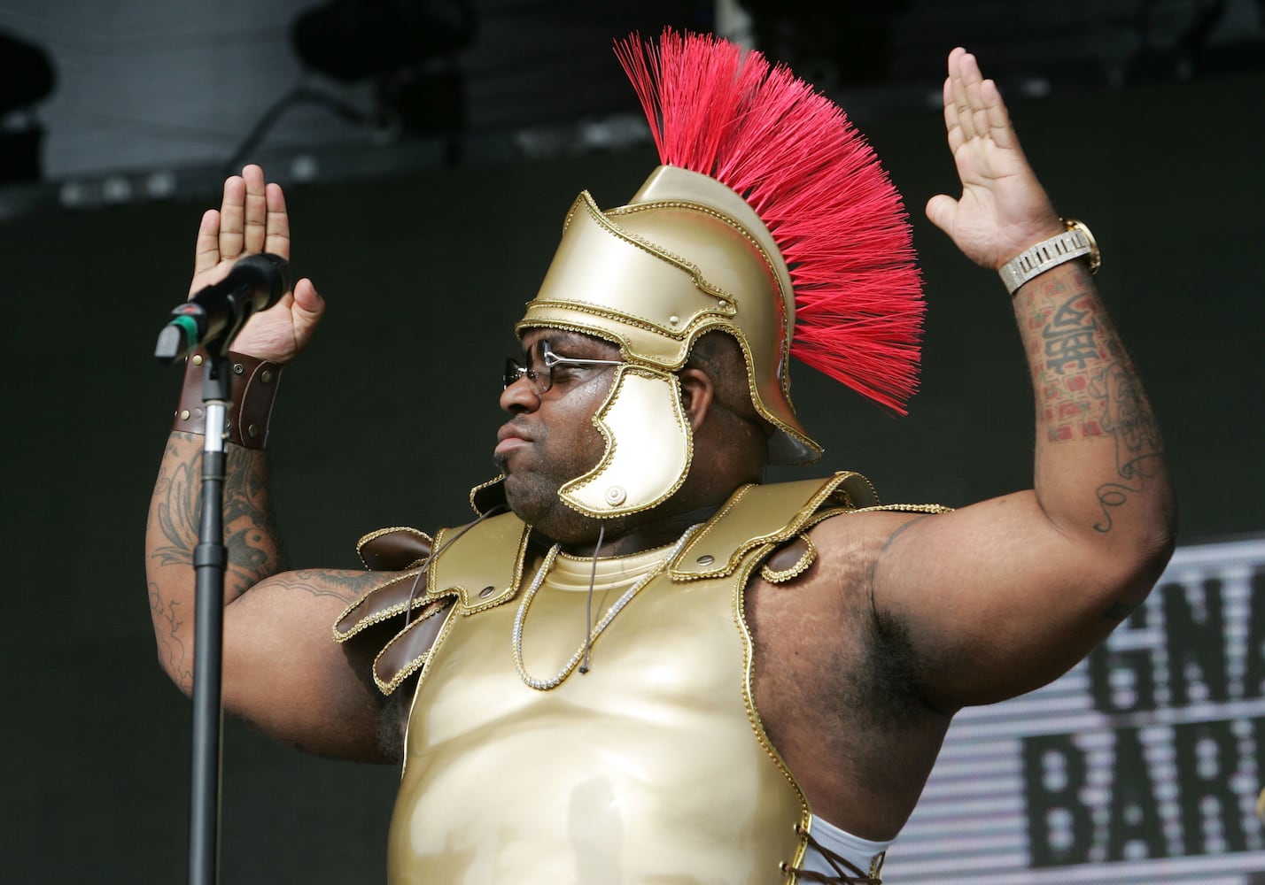 Goodie Mob singer rocks bizarre get-ups