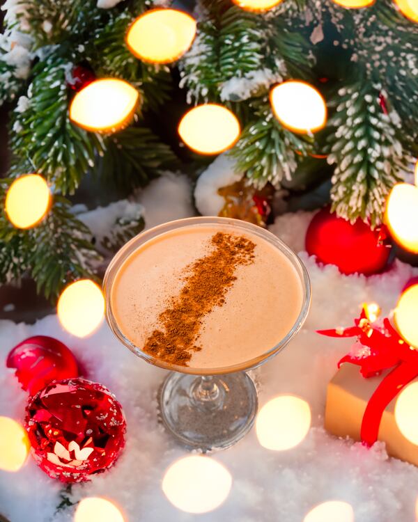 El Super Pan celebrates Christmas Puerto Rico-style with a coquito. (Courtesy of El Super Pan)