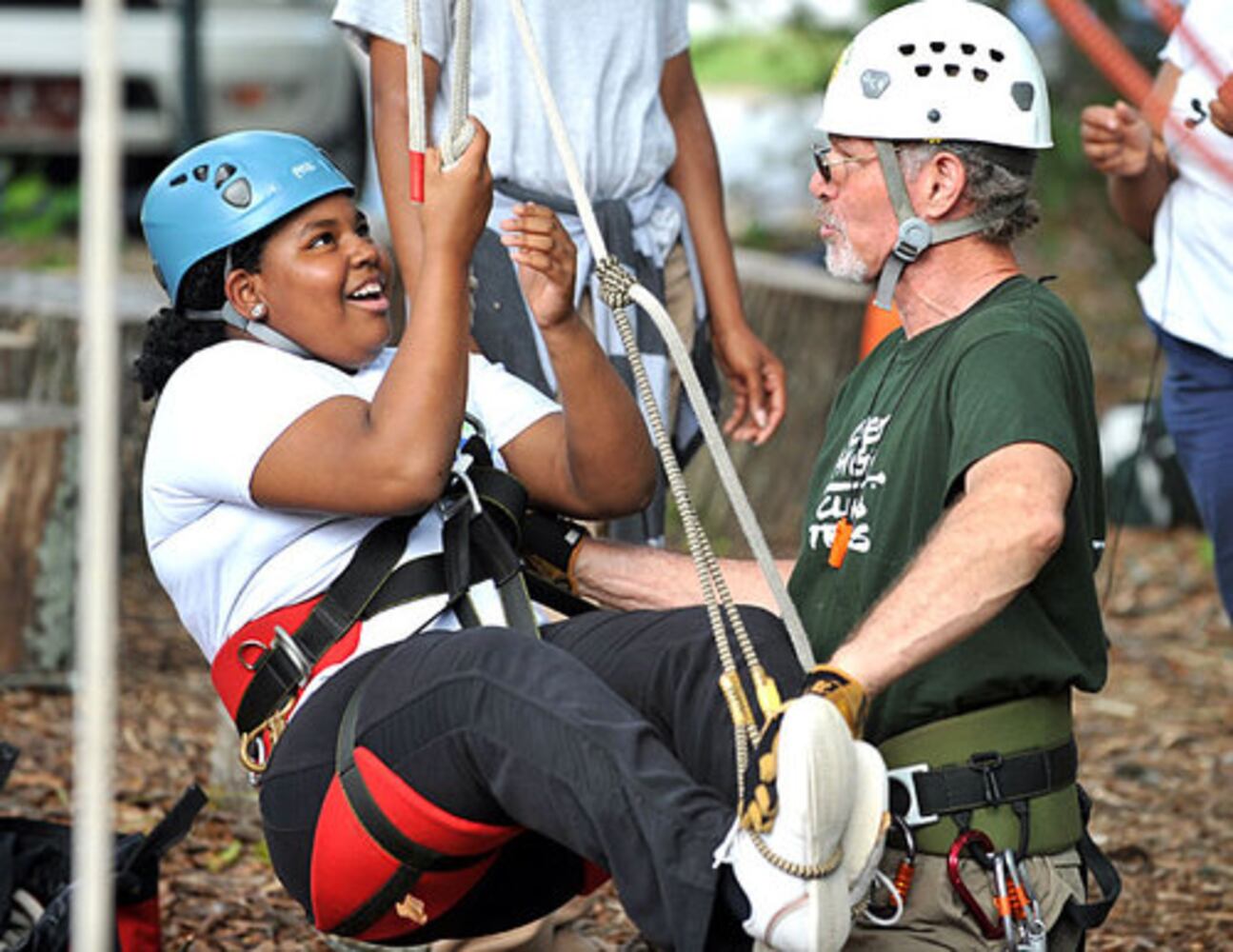 Tree Climbers International teaches kids