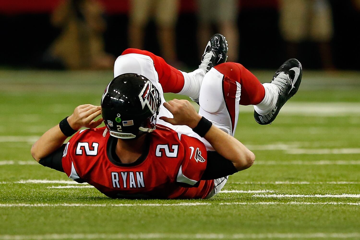 NFl action Week 12