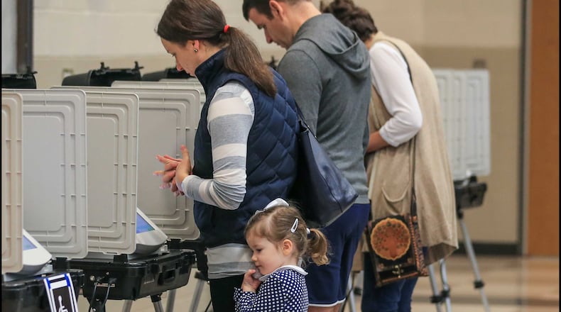 In north Fulton County, there will be seven locations where residents can cast their ballots ahead of Election Day. Early voting begins April 30.