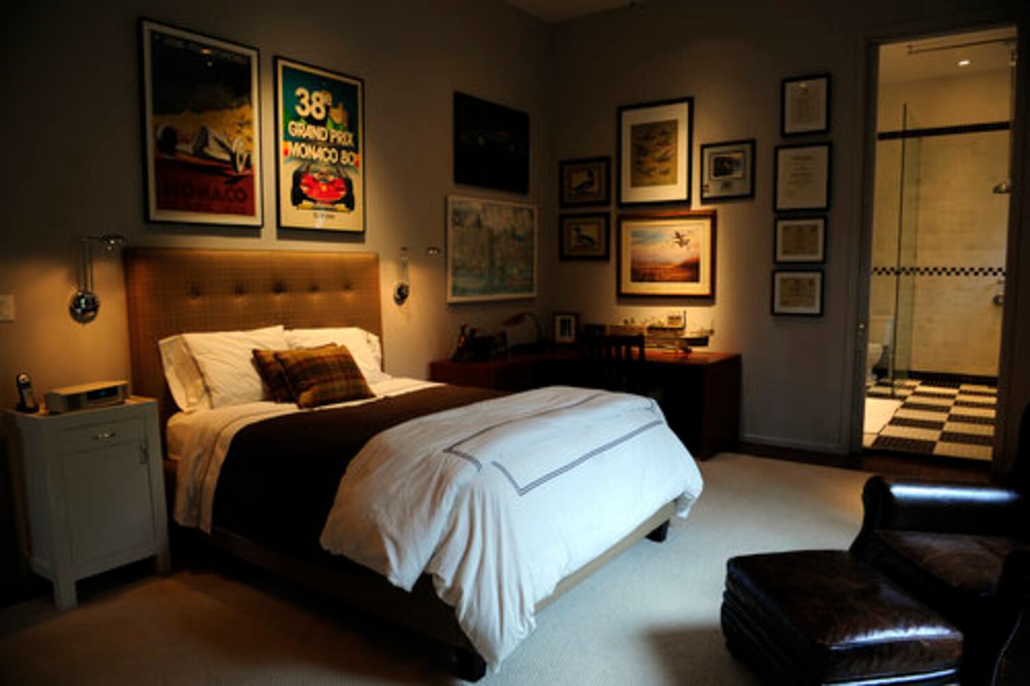 Art as inspiration, inside and out