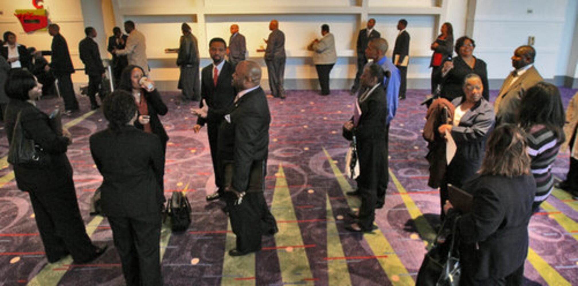 Job fair in College Park