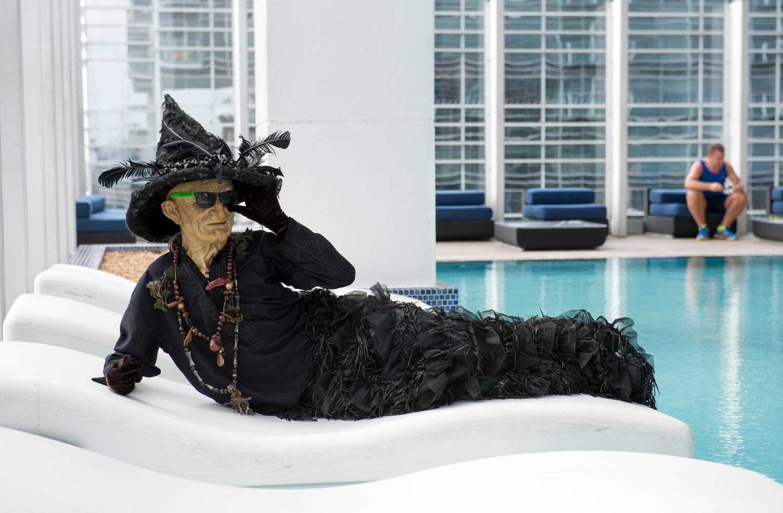 Netherworld monsters take a staycation at W Atlanta hotel
