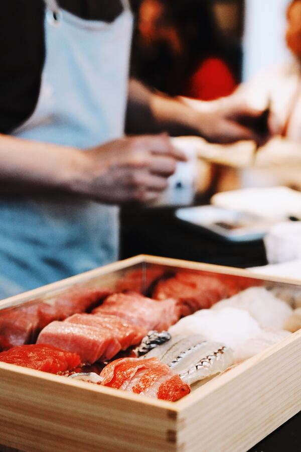 O by Brush will hold a tuna-cutting and tasting experience next month where chef Jason Liang will break down a bluefin tuna. (Courtesy of ChingYao Wang)