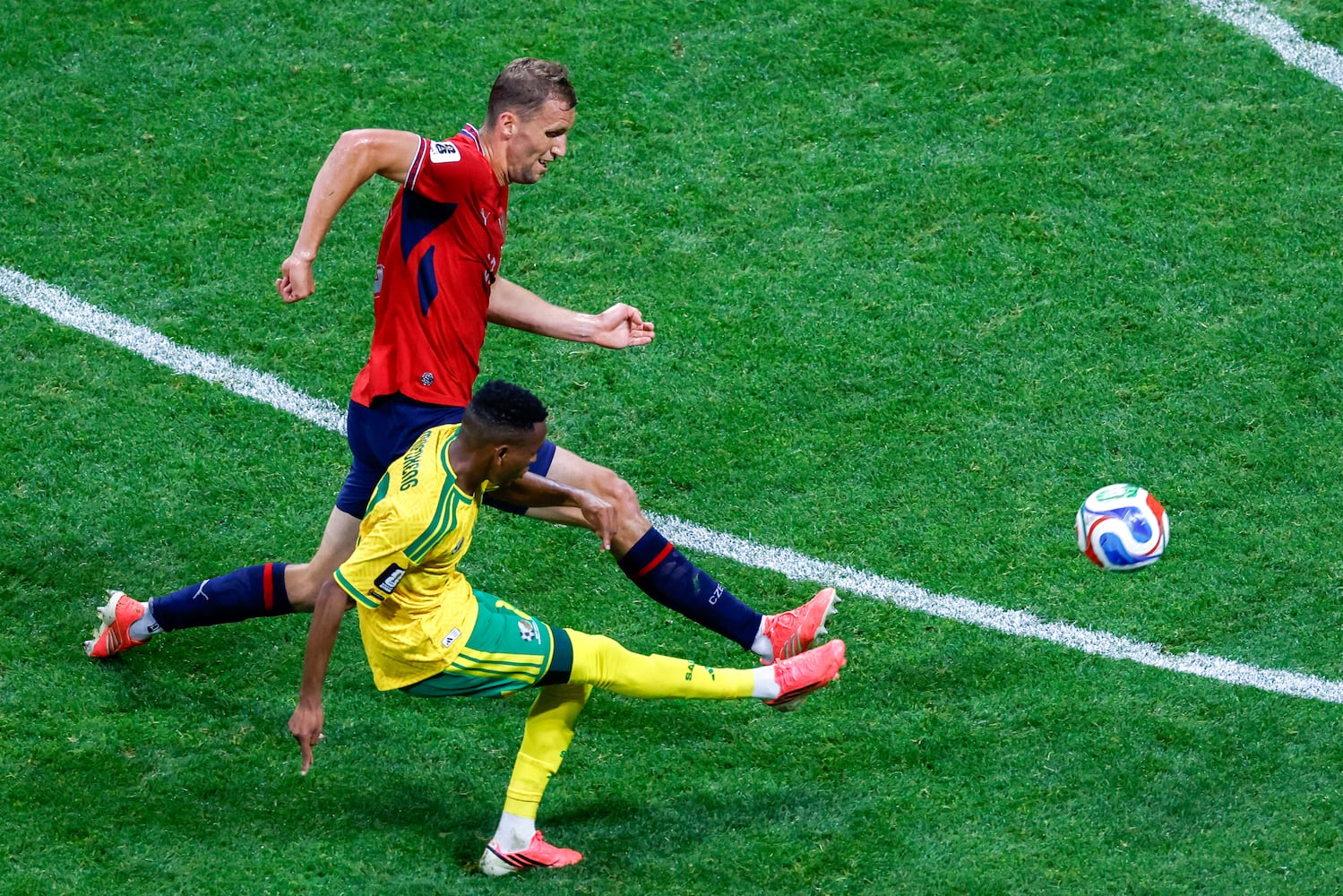fifa world cup south africa versus Czechia