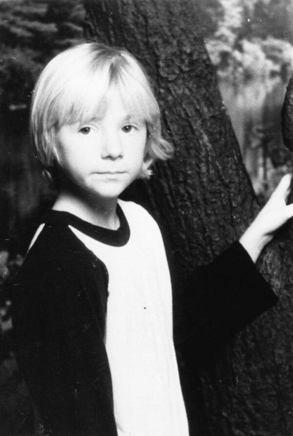 Michael Steven Harmon as a child; he had been in at least seven foster homes by the age of 11. (AJC Photo Archive at GSU Library AJCP164-042e)
