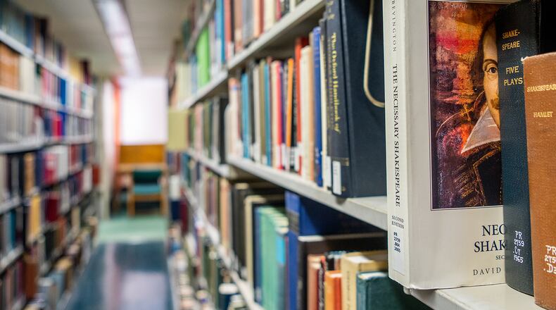 Clayton County has torn down the Jonesboro Public Library. (Brandon Bell/Getty Images/TNS)