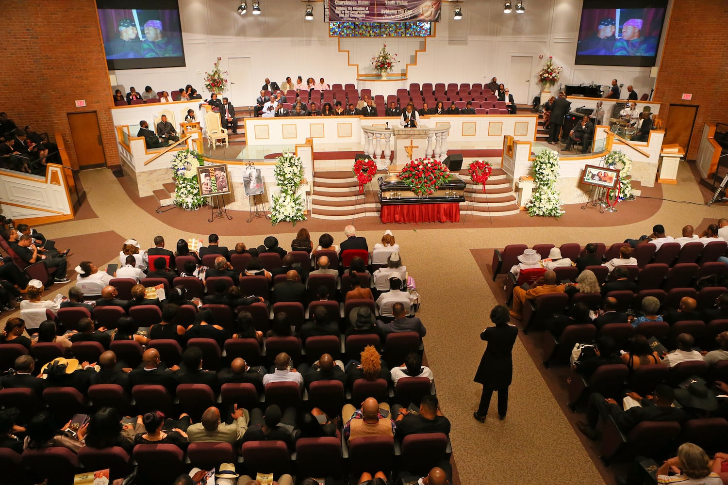 Funeral for Kris Kross rapper, May 9, 2013
