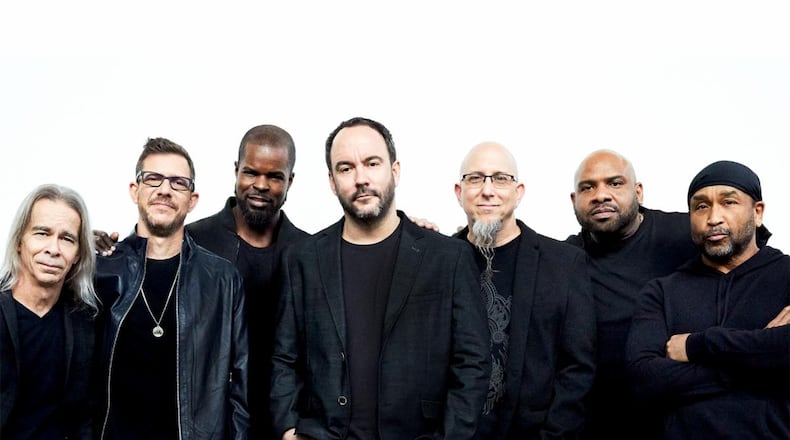 The Dave Matthews Band returns to Atlanta in summer 2020. Photo: Danny Clinch