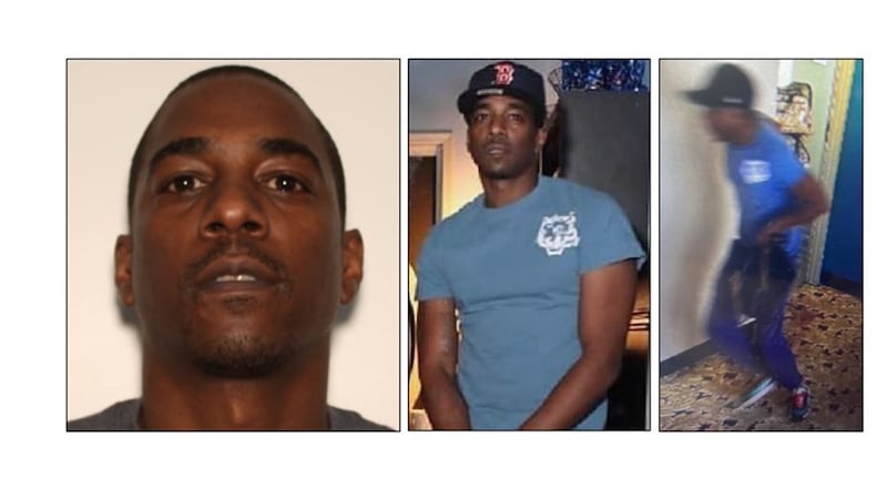 Jamel Leslie Cooke, 44, is wanted on multiple charges after he was accused of shooting a woman during an armed robbery, Gwinnett County police said.