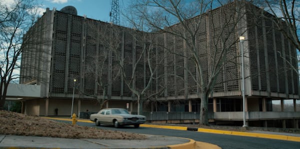 The former mental facility on Emory University's Briarcliff campus was the site used for Hawkins Lab in the show 'Stranger Things." (Courtesy of Netflix)