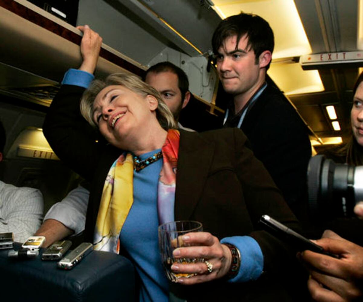 Hillary Clinton : Her run for president