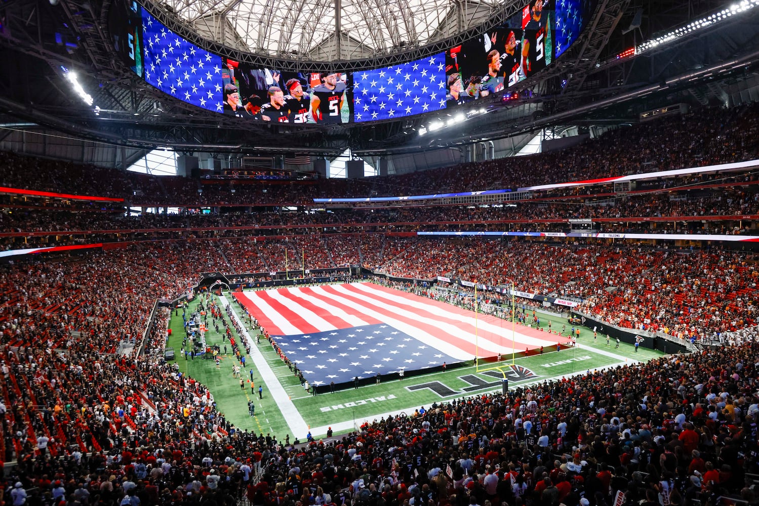 Falcons vs Buccaneers