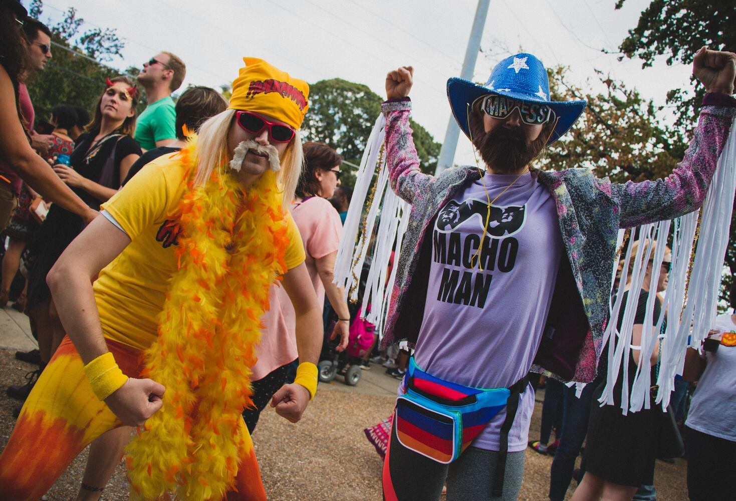 Photos: Revelers and costumes at the 2016 L5P Halloween Parade