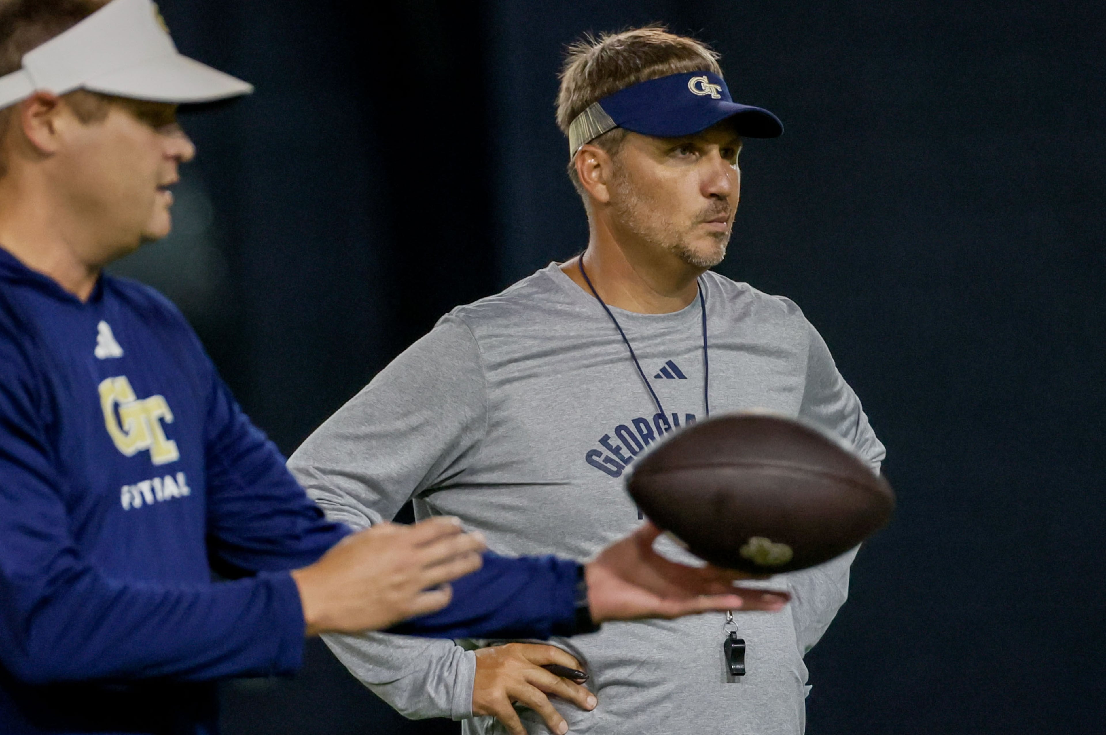 Georgia Tech practice
