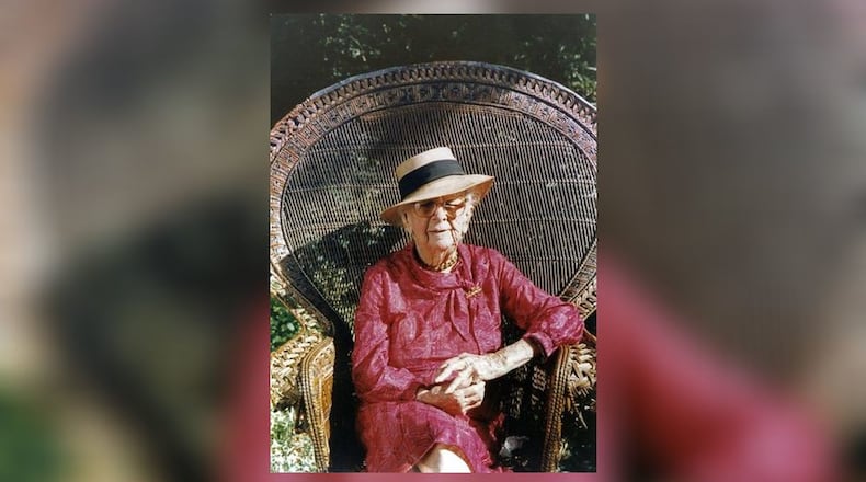 Marjory Stoneman Douglas. Photo: floridamemory.com