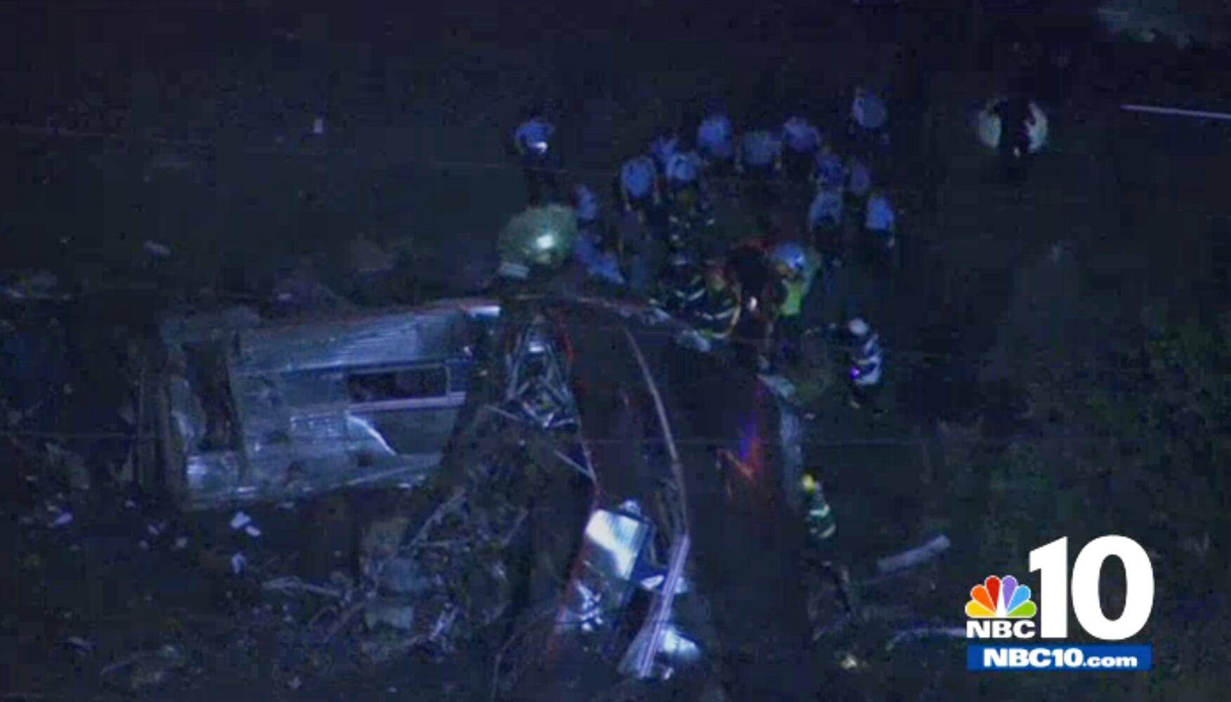 Amtrak crash