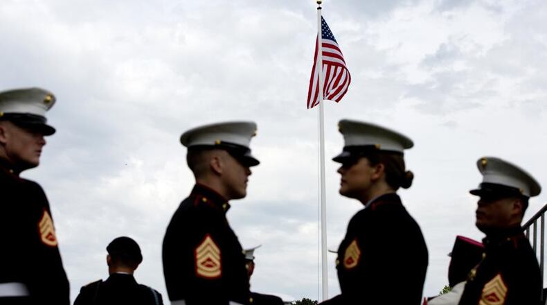 A Tyrone contractor has paid back wages to employees for violating pay requirements at the Marine Corps Logistics Base in Albany.